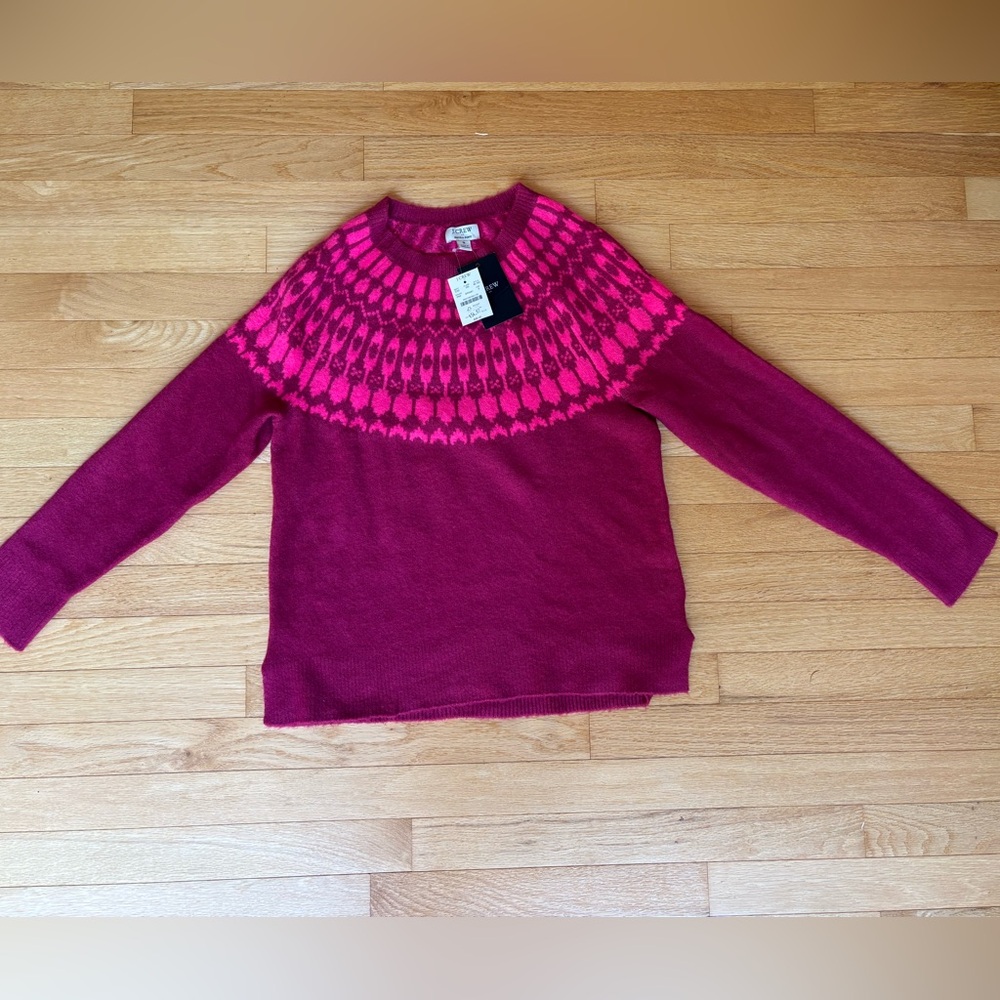 J. Crew Neck Sweater Extra Soft Size S - Picture 2 of 10